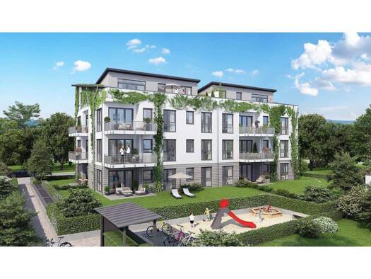 Terrassenwohnung zum Kauf - Neubau provisionsfrei 620.000 € 4 Zimmer 109 m² EG Willi-Bauer-Str.11 Bieber Offenbach am Main 63073