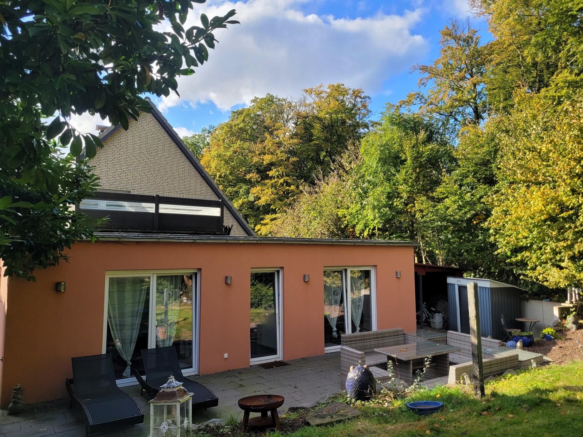 Mehrfamilienhaus zum Kauf 358.500 € 7 Zimmer 205 m²<br/>Wohnfläche 875 m²<br/>Grundstück Borgloh Hilter 49176