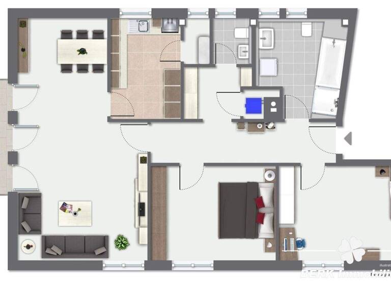 Wohnung zum Kauf 215.000 € 3 Zimmer 100,7 m² 2. Geschoss Walldürn 74731