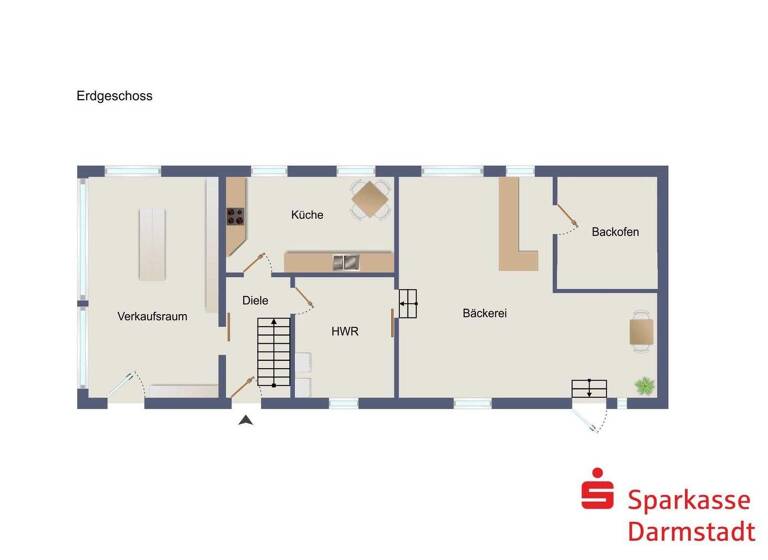 Mehrfamilienhaus zum Kauf 350.000 € 7 Zimmer 162,8 m² 425 m² Grundstück Seeheim Seeheim-Jugenheim 64342