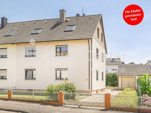Mehrfamilienhaus zum Kauf provisionsfrei 439.000 € 9 Zimmer 167 m² 441 m² Grundstück Rastatt Rastatt 76437