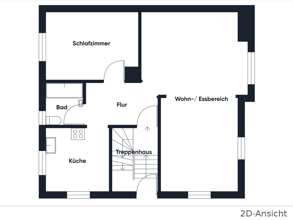 Wohnung zum Kauf 209.000 € 2 Zimmer 60 m²<br/>Wohnfläche EG<br/>Geschoss Stammheim - Mitte Stuttgart 70439