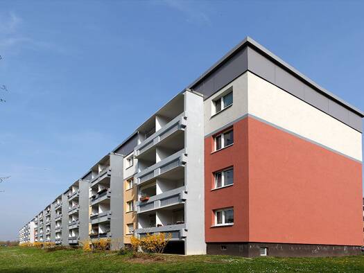 Wohnung zur Miete 353 € 3 Zimmer 57 m² 1. Geschoss Riedweg 11 Silberhöhe Halle (Saale) 06132