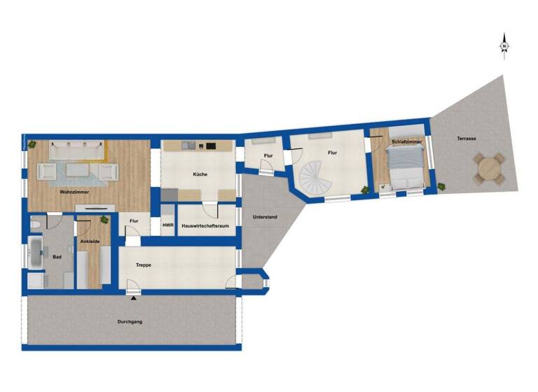 Maisonette zum Kauf 250.000 € 3,5 Zimmer 121 m² EG Mülfort Mönchengladbach 41238