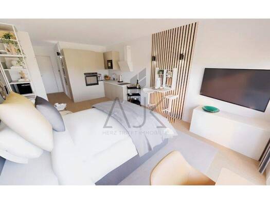 Studio zum Kauf provisionsfrei 206.000 € 1 Zimmer 31,6 m² 2. Geschoss Trudering-Riem München 81827