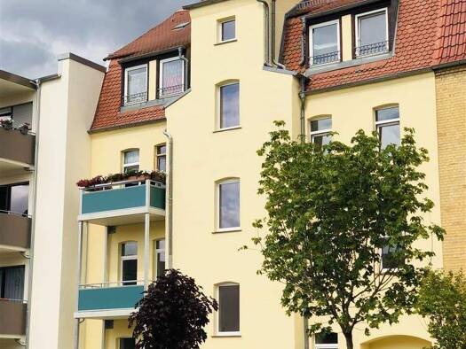 Wohnung zur Miete 350 € 2 Zimmer 51,9 m² 2. Geschoss frei ab sofort Töpferwall 24 Bitterfeld Bitterfeld-Wolfen 06749