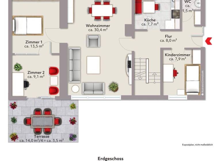 Einfamilienhaus zum Kauf 239.000 € 7 Zimmer 132,1 m² 1.246 m² Grundstück Stubben Beverstedt 27616