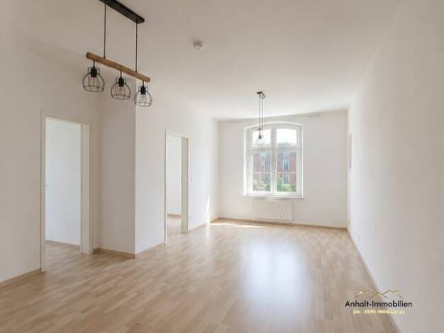 Wohnung zur Miete 505 € 3 Zimmer 72,1 m² EG Försterstraße 50 Oranienbaum Oranienbaum-Wörlitz 06785