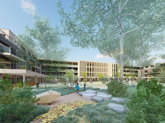 Wohnung zum Kauf - Neubau provisionsfrei 465.500 € 2 Zimmer 73,4 m² 1. Geschoss Prinz-Fritzi-Allee Donaueschingen 78166