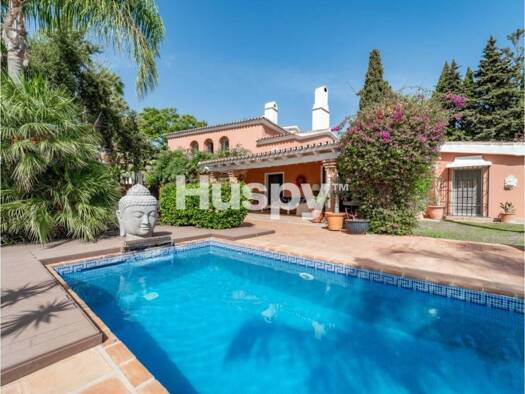 Villa zur Miete 9.500 € 4 Zimmer 480 m² 1.200 m² Grundstück >Urbanizacion Horno de la Miera > Benahavís 29678