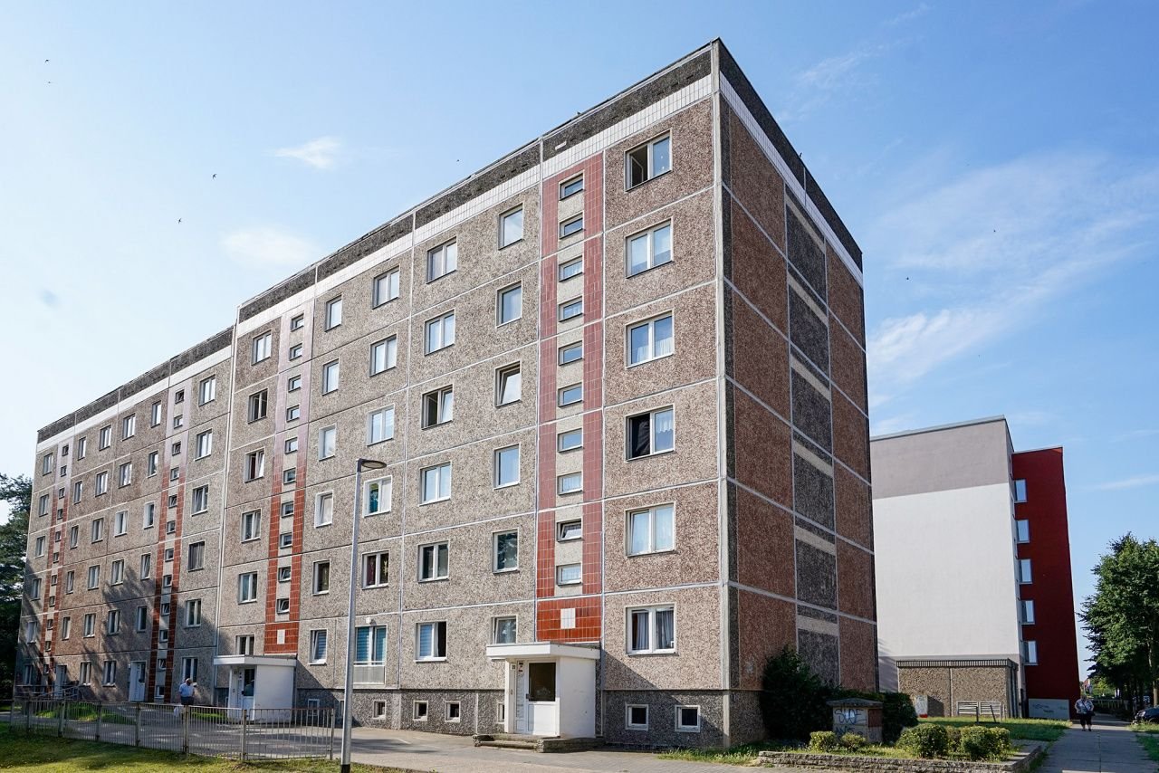 Wohnung zur Miete 519,30 € 3 Zimmer 69,2 m²<br/>Wohnfläche 3.<br/>Geschoss Lindenstraße 20 Anklam Anklam 17389