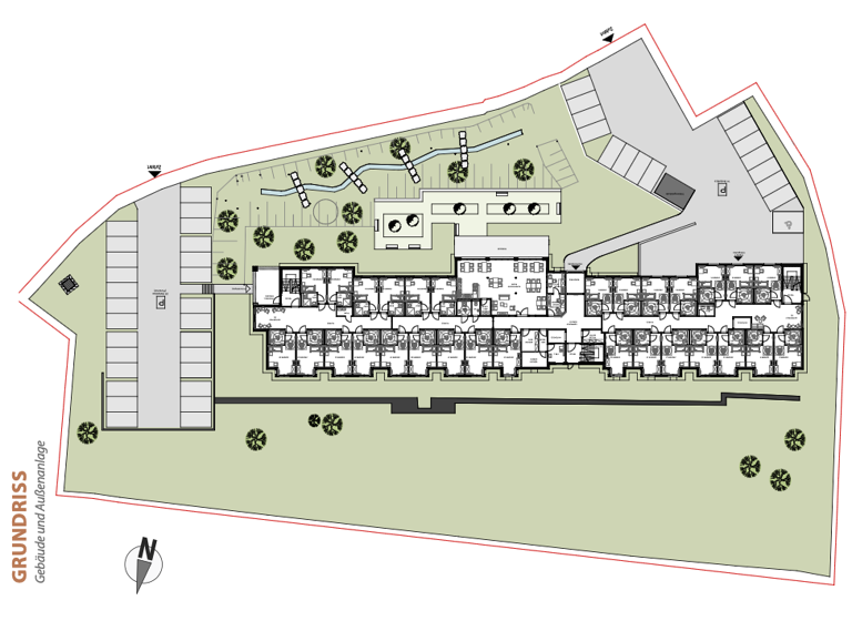 Studio zum Kauf - Erstbezug 239.869 € 1 Zimmer 24,2 m² 1. Geschoss Altena 58762