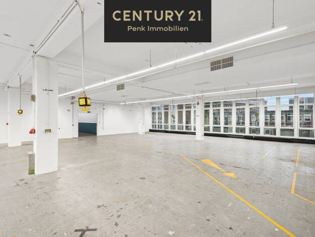 Lagerhalle zur Miete 3.200 € 490 m² Lagerfläche Westviertel Stadtbezirk I 45143