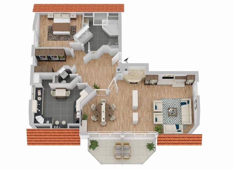 Wohnung zum Kauf 385.000 € 2,5 Zimmer 107,3 m² 2. Geschoss Ailingen Friedrichshafen 88048
