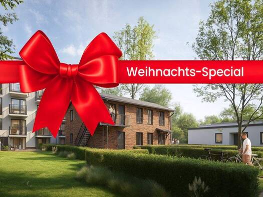 Wohnung zum Kauf - Neubau 185.000 € 2 Zimmer 27 m² 1. Geschoss Fuhlsbüttel Hamburg 22335