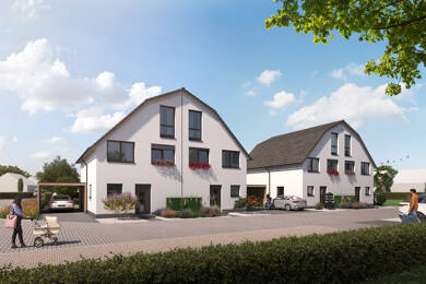 Doppelhaushälfte zum Kauf - Erstbezug provisionsfrei 569.990 € 4 Zimmer 134 m² 219 m² Grundstück Wilhelm-Kreutz-Straße Heiligenstein Römerberg 67354