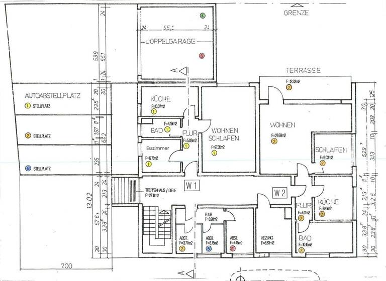 Mehrfamilienhaus zum Kauf als Kapitalanlage geeignet 1.395.000 € 1 Zimmer 401 m² 931 m² Grundstück Schwarzwaldstraße 16 Hugstetten March 79232