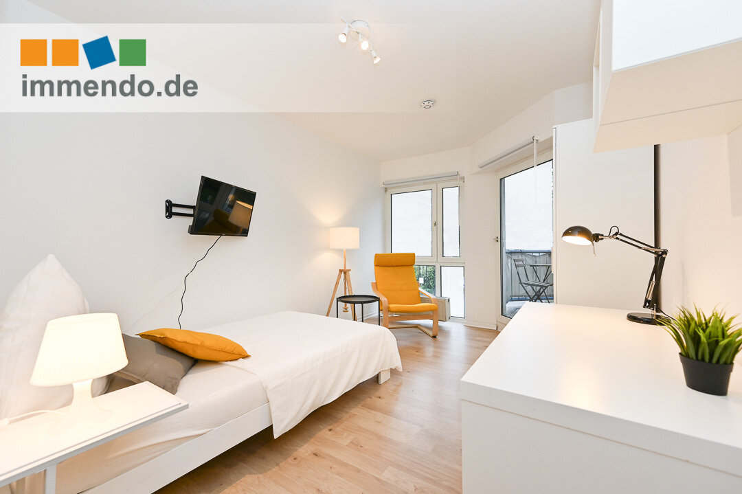 Wohnung zur Miete Wohnen auf Zeit 650 € 1 Zimmer 22 m²<br/>Wohnfläche 01.01.2025<br/>Verfügbarkeit Speldorf - Nordwest Mülheim an der Ruhr 45478