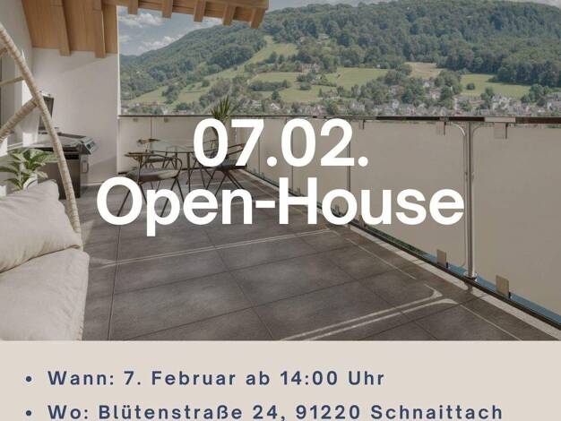 Penthouse zum Kauf provisionsfrei 570.500 € 5 Zimmer 154,7 m² 2. Geschoss Blütenstraße 26 Schnaittach 91220