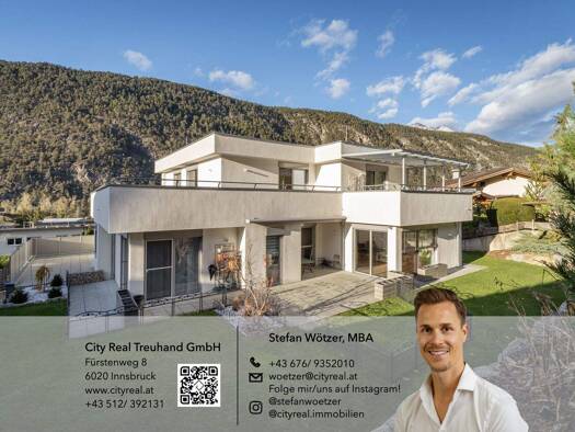 Mehrfamilienhaus zum Kauf 1.427.000 € 7 Zimmer 250 m² 775 m² Grundstück Thannrain 59 Stams 6422