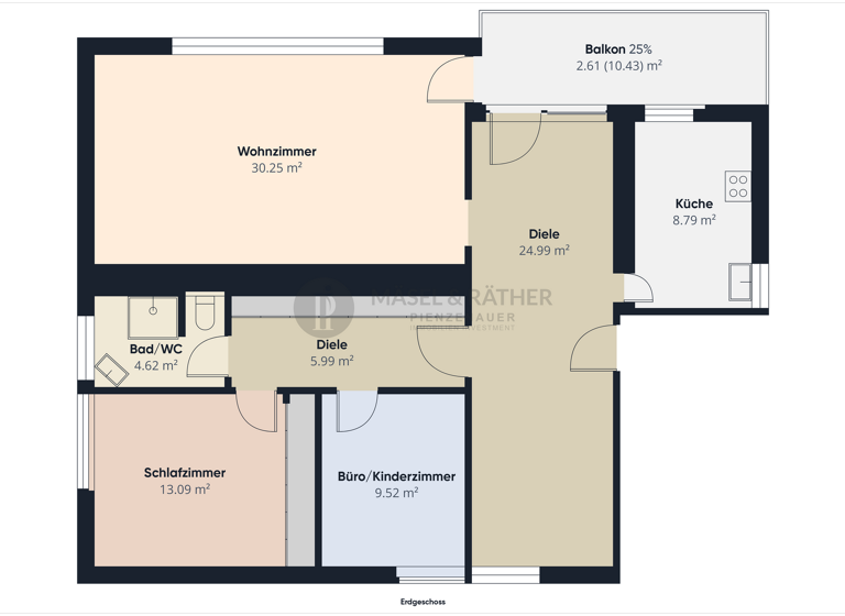 Mehrfamilienhaus zum Kauf 849.000 € 6 Zimmer 155 m² 670 m² Grundstück Markt Schwaben 85570