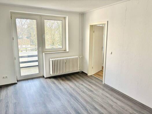 Wohnung zur Miete 449 € 2 Zimmer 59,1 m² 2. Geschoss Moritz-Tigler-Straße 21 Mittelmeiderich Duisburg 47137