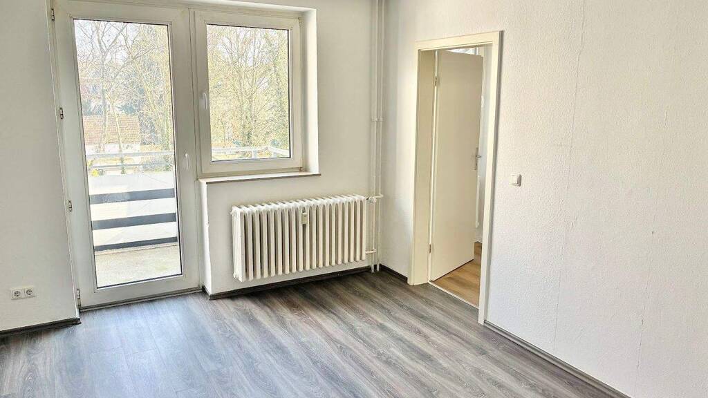 Wohnung zur Miete 449 € 2 Zimmer 59,1 m² 2. Geschoss Moritz-Tigler-Straße 21 Mittelmeiderich Duisburg 47137