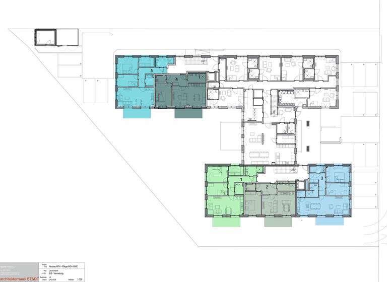 Wohnung zur Miete - Erstbezug 1.020 € 3 Zimmer 92,1 m² frei ab sofort Lotte 49504