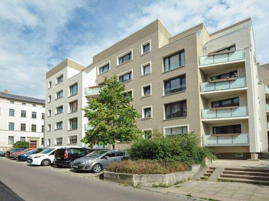 Wohnung zur Miete 340 € 1 Zimmer 36,3 m² 3. Geschoss Flutgasse 1 Altstadt Halle 06108