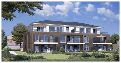 Terrassenwohnung zum Kauf - Neubau provisionsfrei als Kapitalanlage geeignet 489.500 € 3 Zimmer 110 m² Georg-Heinrich-Tischbein-Weg 3 Moorhausen Lilienthal 28865