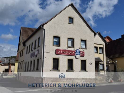 Gastronomie/Hotel zur Miete 1.250 € 212 m² Gastrofläche Burglauer 97724
