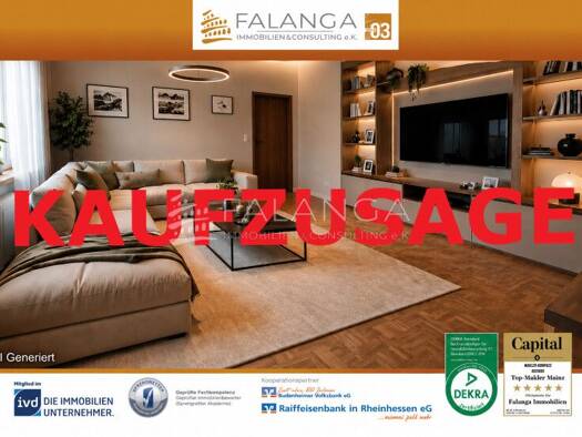 Mehrfamilienhaus zum Kauf 475.000 € 8 Zimmer 203 m² 384 m² Grundstück Budenheim 55257