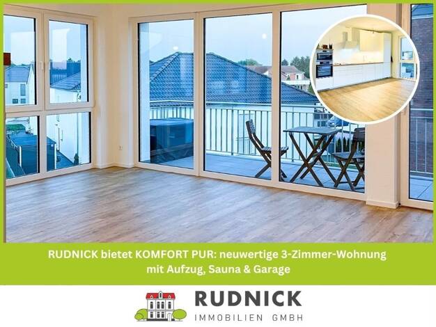 Wohnung zum Kauf 364.900 € 3 Zimmer 97 m² frei ab 01.10.2026 Neustadt Neustadt am Rübenberge 31535