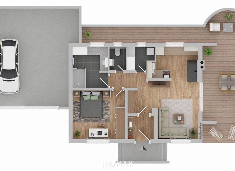 Einfamilienhaus zum Kauf 389.000 € 1 Zimmer 59 m² 5.510 m² Grundstück Dorfstraße 2 Rehgraben 7540