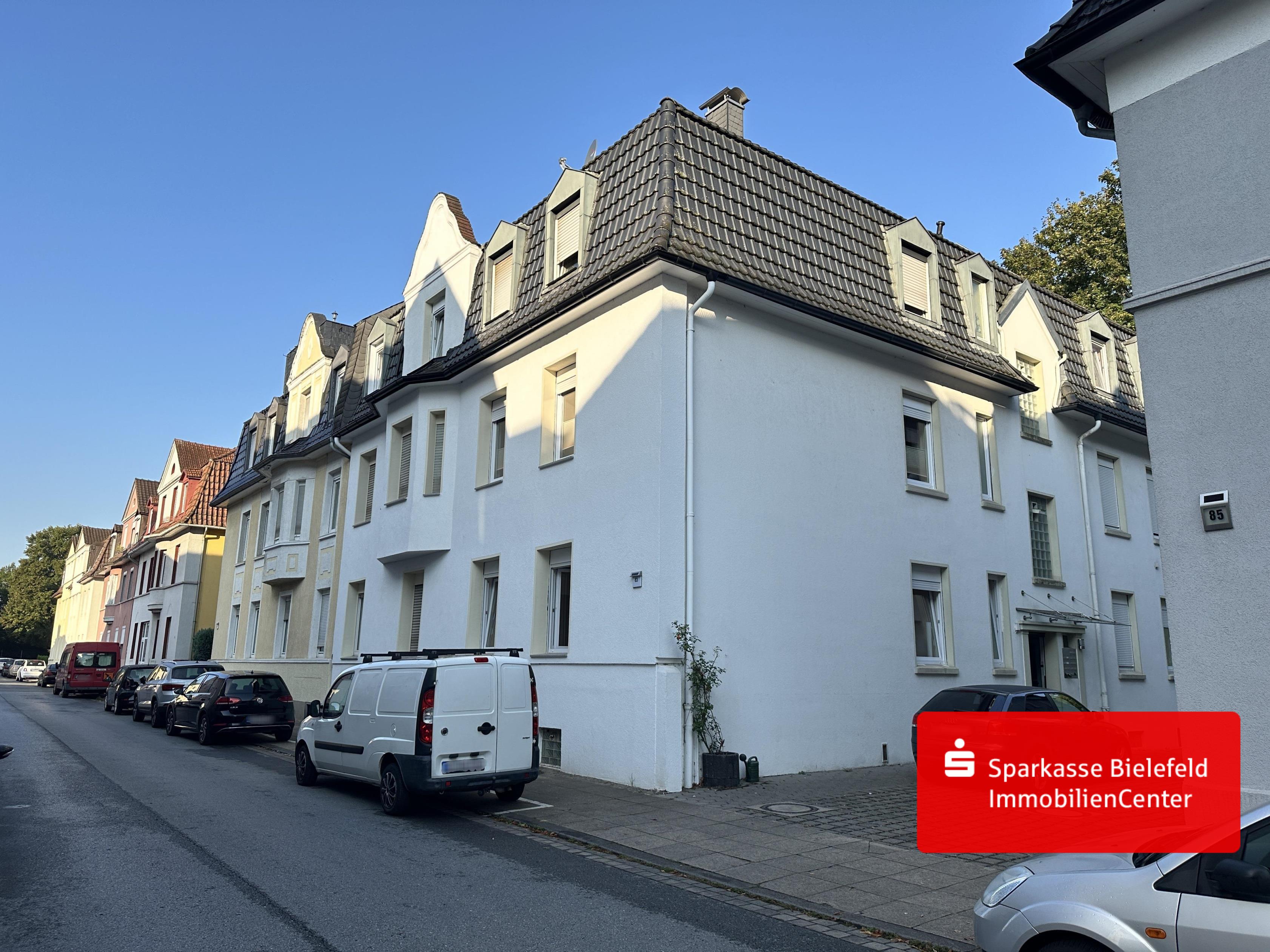 Wohnung zum Kauf 145.000 € 2 Zimmer 47 m²<br/>Wohnfläche 1.<br/>Geschoss Hammer-Mühle Bielefeld 33607