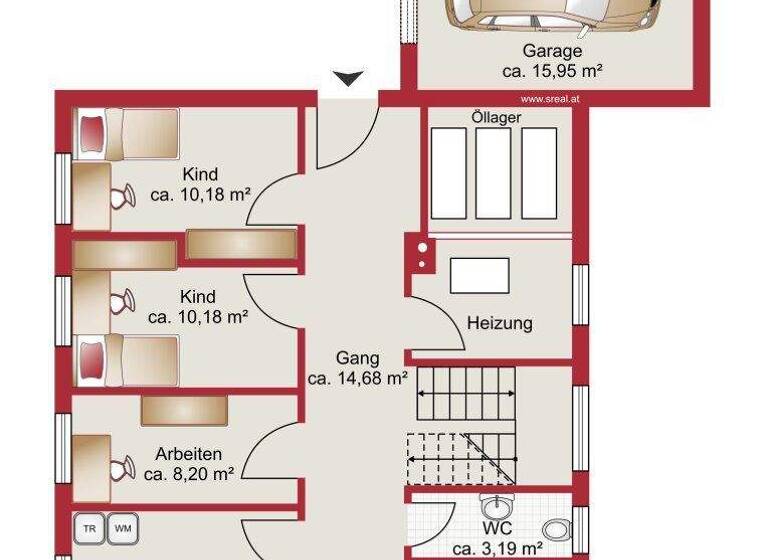 Haus zum Kauf 819.000 € 5 Zimmer 123,5 m² 945 m² Grundstück Helbockstraße 6 Feldkirch 6800