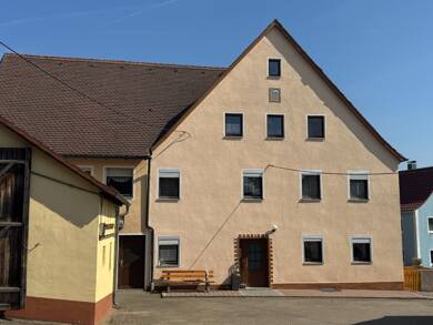 Bauernhaus zum Kauf 380.000 € 10 Zimmer 292 m² 2.589 m² Grundstück Zweiflingen Leutershausen 91578
