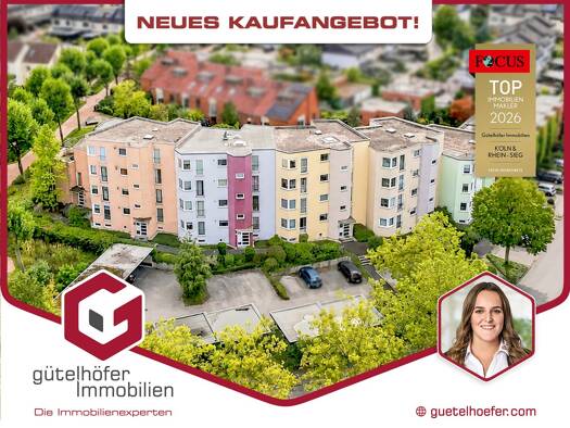 Wohnung zum Kauf 229.000 € 3 Zimmer 85 m² Meckenheim Meckenheim 53340