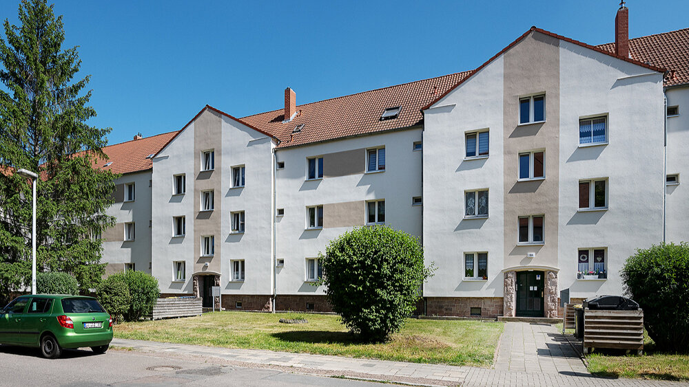 Wohnung zur Miete 297,60 € 1 Zimmer 48 m²<br/>Wohnfläche 1.<br/>Geschoss Kurt-Wüsteneck-Straße 16a Ortslage Ammendorf / Beesen Halle (Saale) 06132