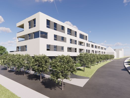 Wohnung zum Kauf - Erstbezug provisionsfrei 477.616 € 3 Zimmer 84,3 m² 1. Geschoss Wittlinger Straße Rümmingen 79595