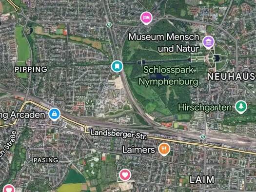 Wohnung zum Kauf provisionsfrei 685.419 € 2 Zimmer 78 m² Geschoss 2/3 frei ab sofort Pasing-Obermenzing München 81245