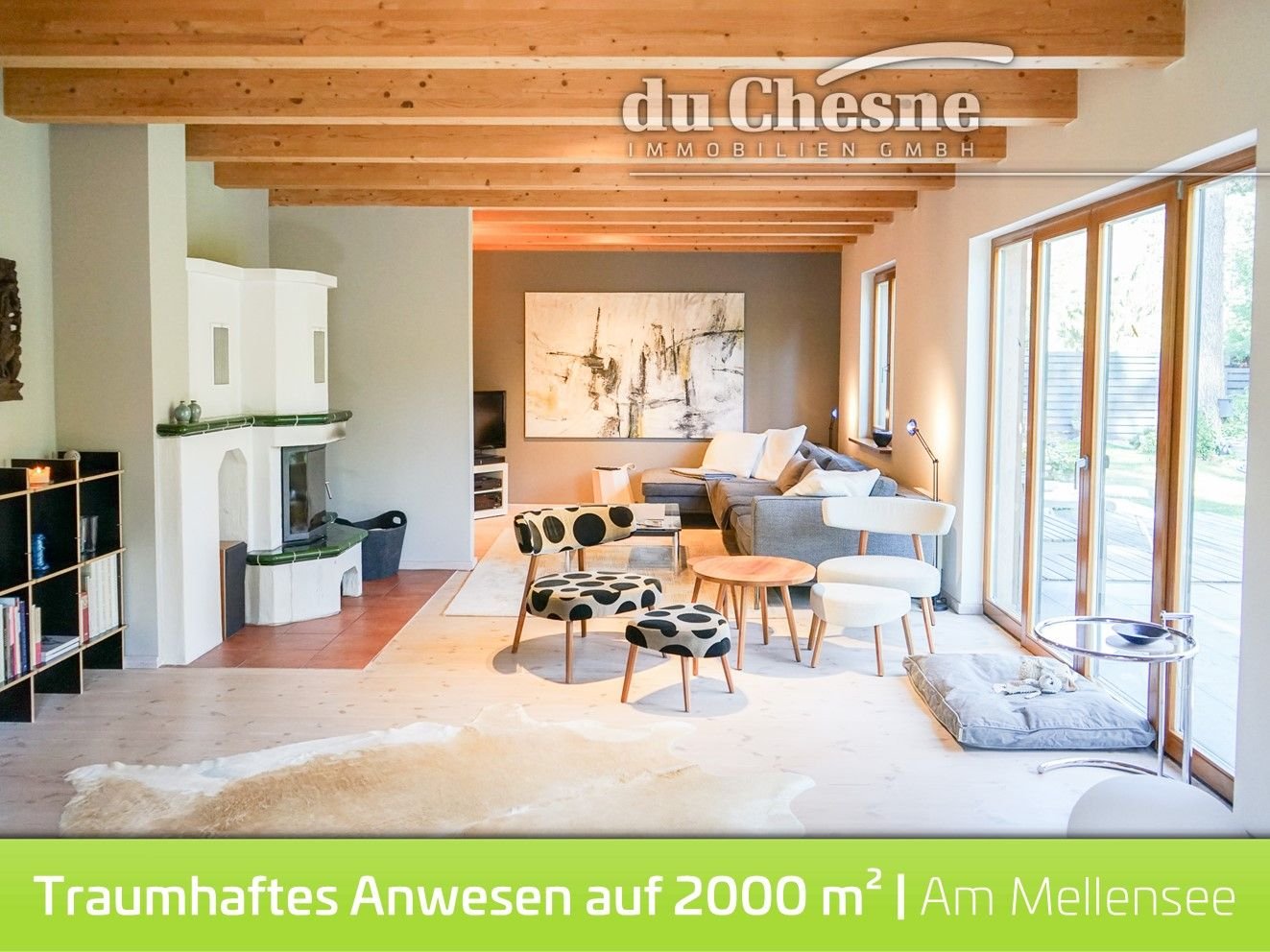 Einfamilienhaus zum Kauf 699.000 € 5 Zimmer 231 m²<br/>Wohnfläche 1.924 m²<br/>Grundstück Kummersdorf-Alexanderdorf Am Mellensee 15838