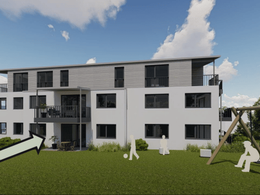 Terrassenwohnung zur Miete 840 € 2 Zimmer 60 m² 1. Geschoss frei ab 01.02.2027 Hauptstraße 29 Altshausen Altshausen 88361