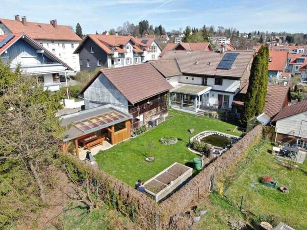 Mehrfamilienhaus zum Kauf provisionsfrei 870.000 € 6 Zimmer 170 m² 780 m² Grundstück Glasbühlstrasse 12 Lindenberg 88161