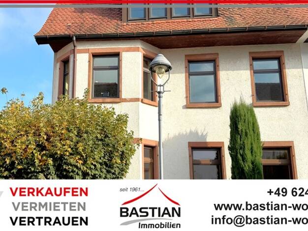 Doppelhaushälfte zum Kauf 495.000 € 7 Zimmer 189 m² 283 m² Grundstück Innenstadt Worms 67549