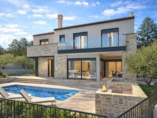 Einfamilienhaus zum Kauf 1.499.000 € 5 Zimmer 231 m² 540 m² Grundstück Dobrinj 51514