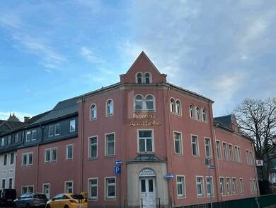 Wohn- und Geschäftshaus zum Kauf als Kapitalanlage geeignet 175.000 € 20 Zimmer 444 m² 844 m² Grundstück Hoheneck Stollberg/Erzgebirge 09366