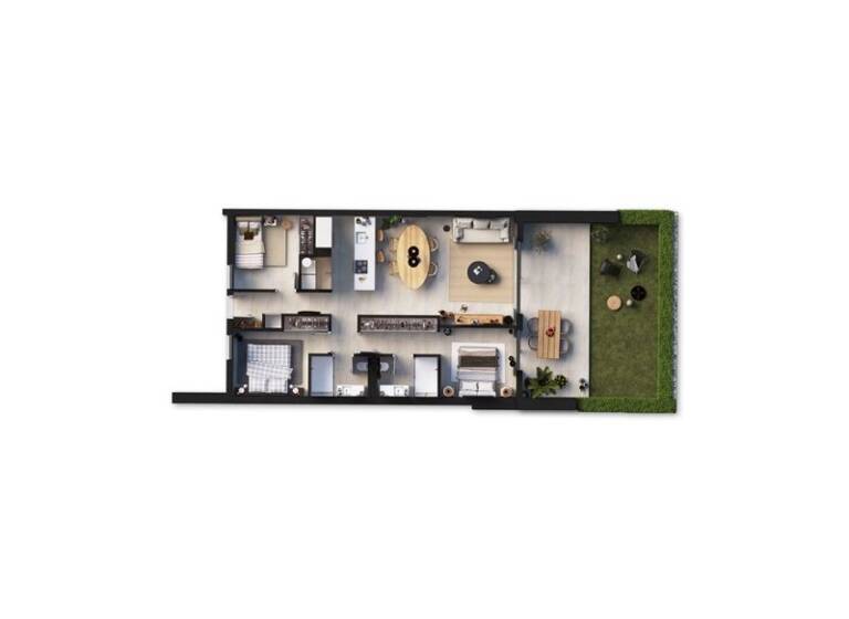 Studio zum Kauf 872.500 € 3 Zimmer 110 m² Andratx 07159