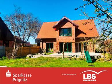 Einfamilienhaus zum Kauf provisionsfrei 275.000 € 6 Zimmer 142 m² 3.788 m² Grundstück frei ab sofort Dahlhausen Heiligengrabe 16909