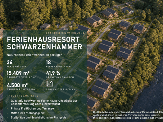 Sonstiges zum Kauf provisionsfrei als Kapitalanlage geeignet 750.000 € 4.500 m² 15.409 m² Grundstück Egerstraße 26 Schwarzenhammer Thierstein 95199